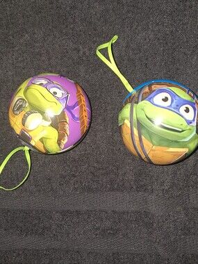 Teenage Mutant Ninja Turtle Ornaments